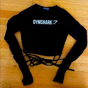Gymshark long-sleeve workout top